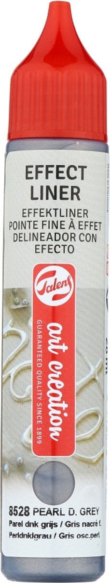 Talens Effect Liner/Dot   Pearl Dark Grey 28ml | 8528